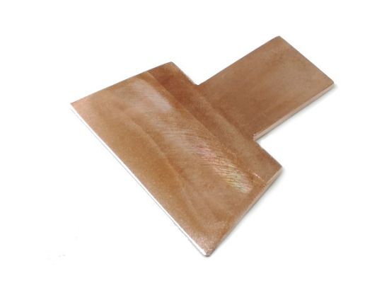 Coin en cuivre pour fer à souder ALK SK 4N/300 Pointe à souder de rechange 120 x 65 mm